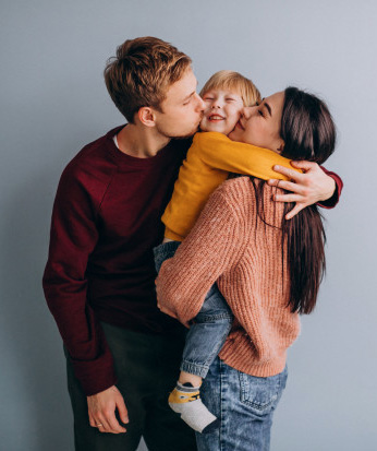 happy family